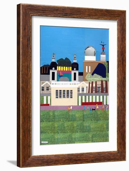 Greenwich Royal Park, 2009-Frances Treanor-Framed Giclee Print