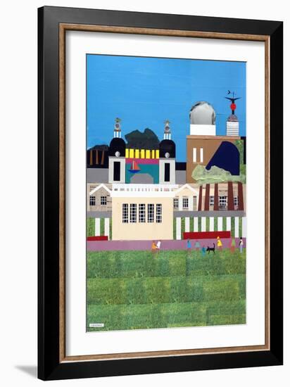 Greenwich Royal Park, 2009-Frances Treanor-Framed Giclee Print