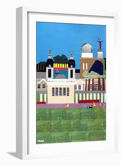 Greenwich Royal Park, 2009-Frances Treanor-Framed Giclee Print