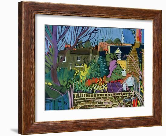 Greenwich Village-Frances Treanor-Framed Giclee Print