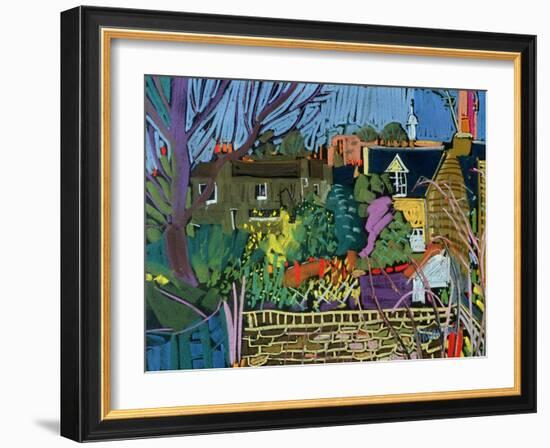 Greenwich Village-Frances Treanor-Framed Giclee Print