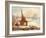 Greenwich watercolour-Thomas Rowlandson-Framed Giclee Print
