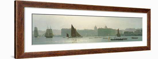 Greenwich-James Francis Danby-Framed Premium Giclee Print