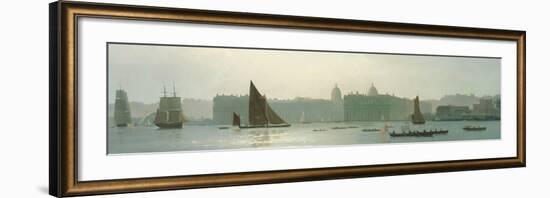 Greenwich-James Francis Danby-Framed Premium Giclee Print