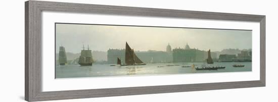 Greenwich-James Francis Danby-Framed Premium Giclee Print