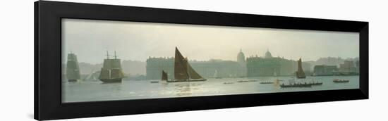 Greenwich-James Francis Danby-Framed Premium Giclee Print