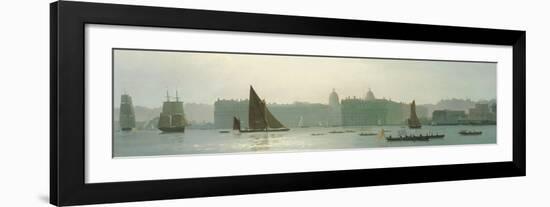 Greenwich-James Francis Danby-Framed Premium Giclee Print