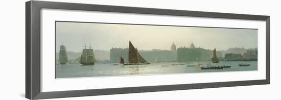 Greenwich-James Francis Danby-Framed Premium Giclee Print