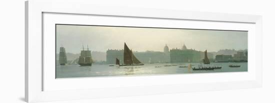 Greenwich-James Francis Danby-Framed Premium Giclee Print