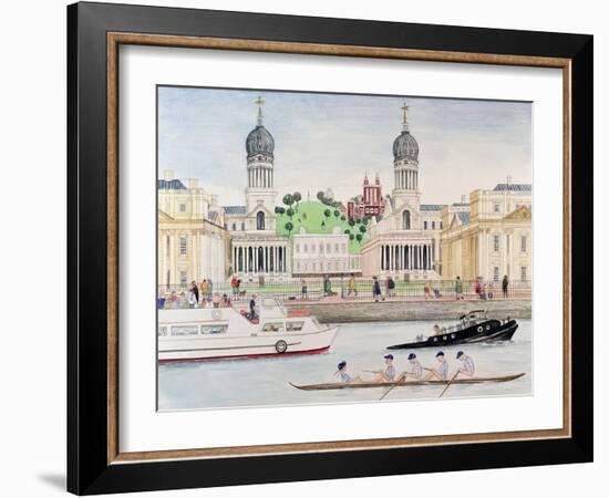 Greenwich-Gillian Lawson-Framed Giclee Print