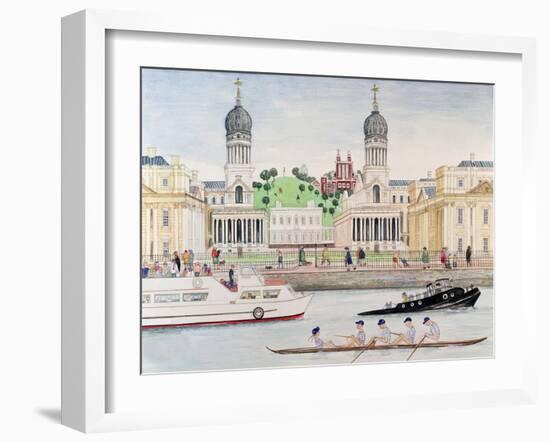 Greenwich-Gillian Lawson-Framed Giclee Print