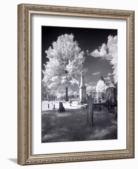 Greenwood Cemetery Is The Original Cemetery In Tuscaloosa, Alabama-Carol Highsmith-Framed Art Print