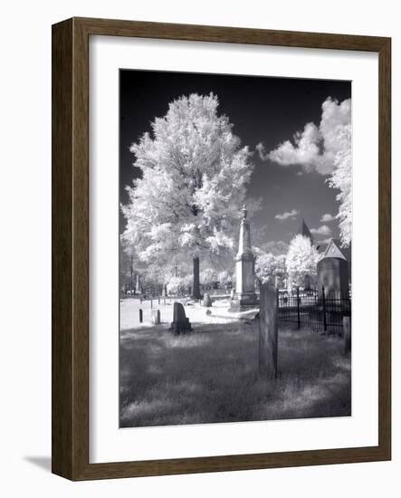 Greenwood Cemetery Is The Original Cemetery In Tuscaloosa, Alabama-Carol Highsmith-Framed Art Print