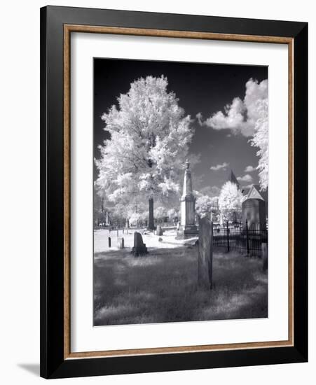 Greenwood Cemetery Is The Original Cemetery In Tuscaloosa, Alabama-Carol Highsmith-Framed Art Print