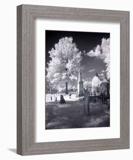 Greenwood Cemetery Is The Original Cemetery In Tuscaloosa, Alabama-Carol Highsmith-Framed Premium Giclee Print