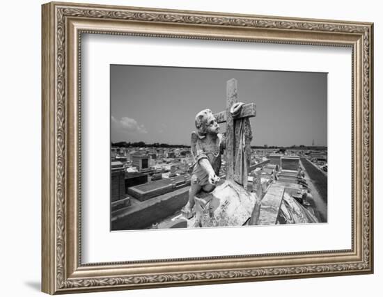 Greenwood Cemetery, New Orleans, Louisiana-Paul Souders-Framed Photographic Print