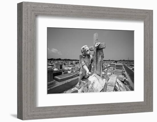 Greenwood Cemetery, New Orleans, Louisiana-Paul Souders-Framed Photographic Print