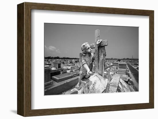 Greenwood Cemetery, New Orleans, Louisiana-Paul Souders-Framed Photographic Print