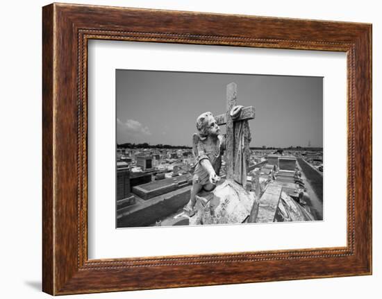 Greenwood Cemetery, New Orleans, Louisiana-Paul Souders-Framed Photographic Print