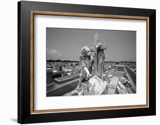 Greenwood Cemetery, New Orleans, Louisiana-Paul Souders-Framed Photographic Print