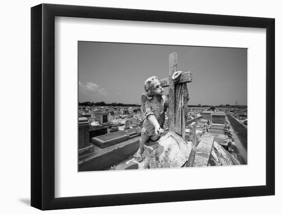 Greenwood Cemetery, New Orleans, Louisiana-Paul Souders-Framed Photographic Print