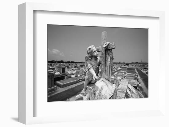 Greenwood Cemetery, New Orleans, Louisiana-Paul Souders-Framed Photographic Print