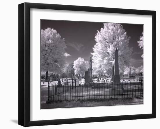 Greenwood Cemetery-Carol Highsmith-Framed Photo