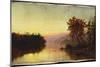 Greenwood Lake at Twilight, 1873-Jasper Francis Cropsey-Mounted Giclee Print