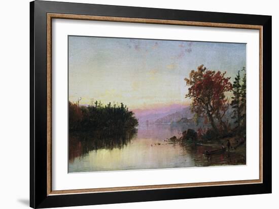 Greenwood Lake at Twilight-Jasper Francis Cropsey-Framed Giclee Print