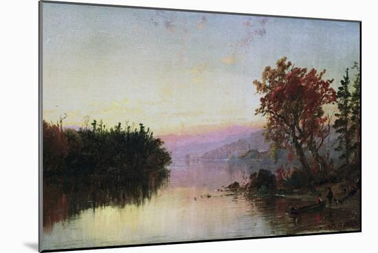 Greenwood Lake at Twilight-Jasper Francis Cropsey-Mounted Giclee Print