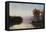 Greenwood Lake at Twilight-Jasper Francis Cropsey-Framed Premier Image Canvas