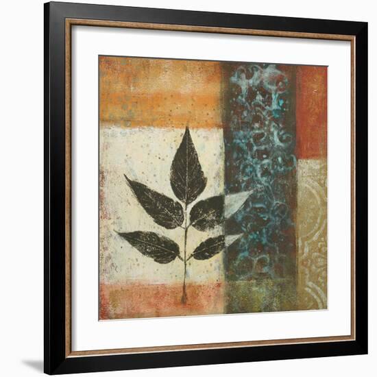 Greenwood Patina II-Jodi Reeb-myers-Framed Art Print