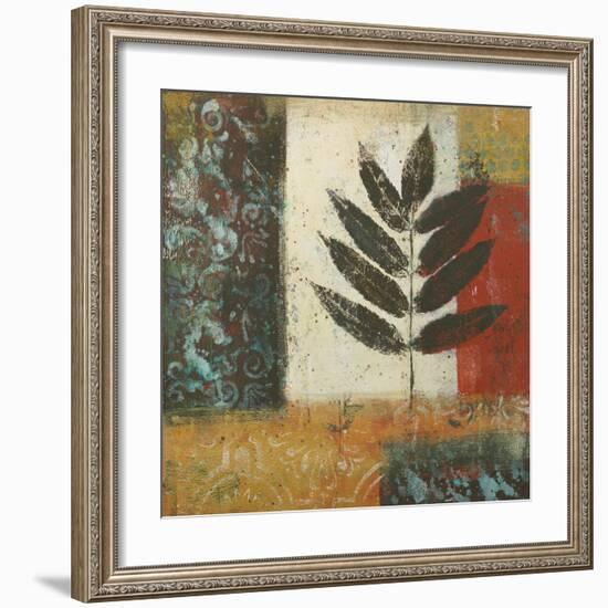 Greenwood Patina III-Jodi Reeb-myers-Framed Art Print