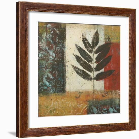 Greenwood Patina III-Jodi Reeb-myers-Framed Art Print