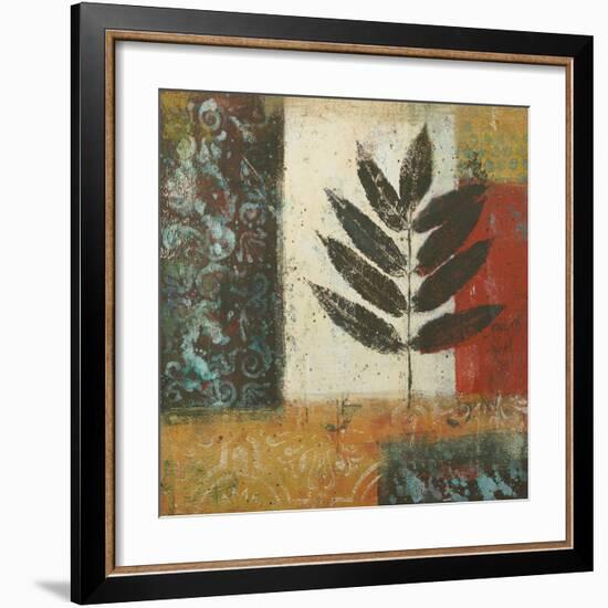 Greenwood Patina III-Jodi Reeb-myers-Framed Art Print