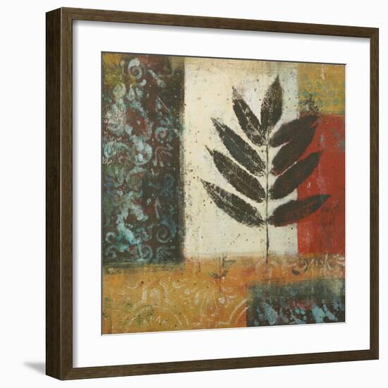 Greenwood Patina III-Jodi Reeb-myers-Framed Art Print