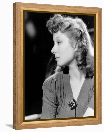 Greer Garson, Ca. Early 1940s-null-Framed Stretched Canvas