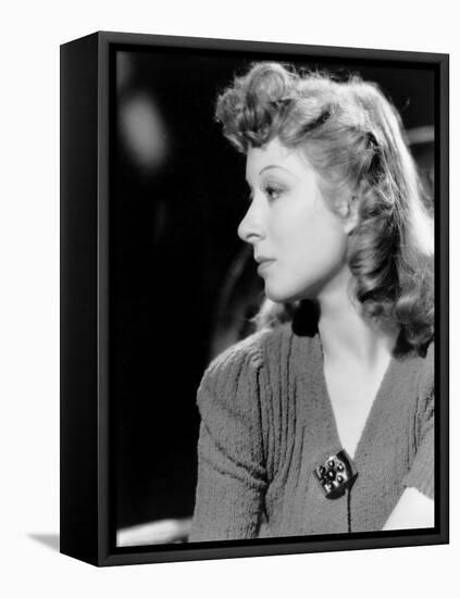 Greer Garson, Ca. Early 1940s-null-Framed Stretched Canvas