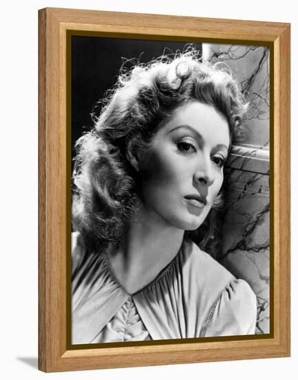 Greer Garson-null-Framed Stretched Canvas