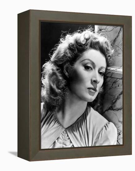 Greer Garson-null-Framed Stretched Canvas