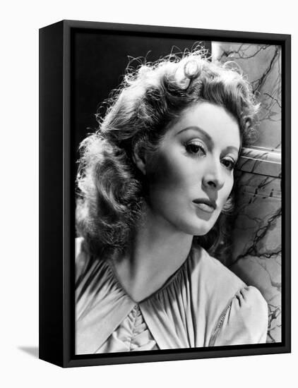 Greer Garson-null-Framed Stretched Canvas