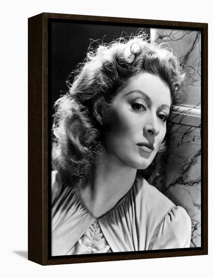 Greer Garson-null-Framed Stretched Canvas