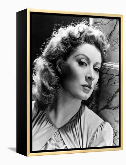 Greer Garson-null-Framed Stretched Canvas