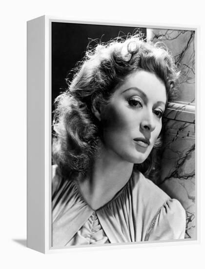 Greer Garson-null-Framed Stretched Canvas