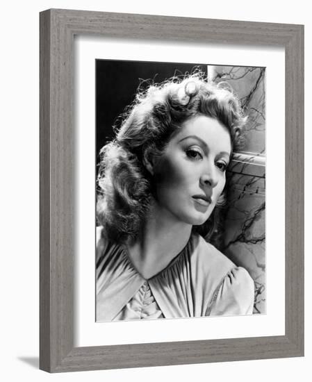 Greer Garson-null-Framed Photo