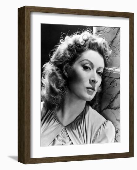 Greer Garson-null-Framed Photo