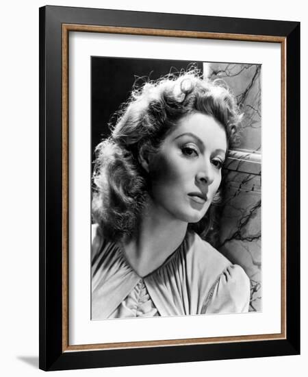 Greer Garson-null-Framed Photo