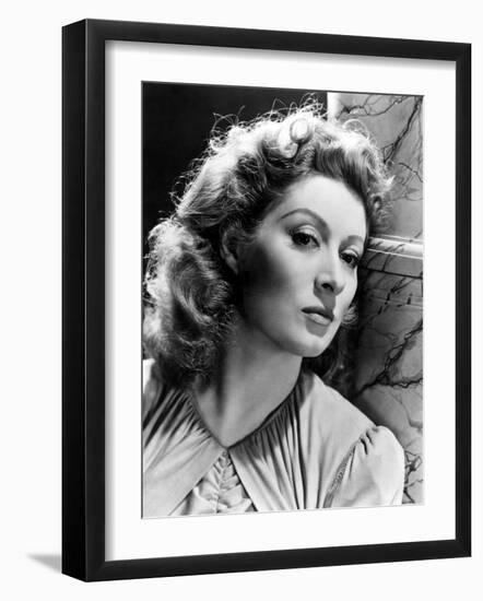 Greer Garson-null-Framed Photo