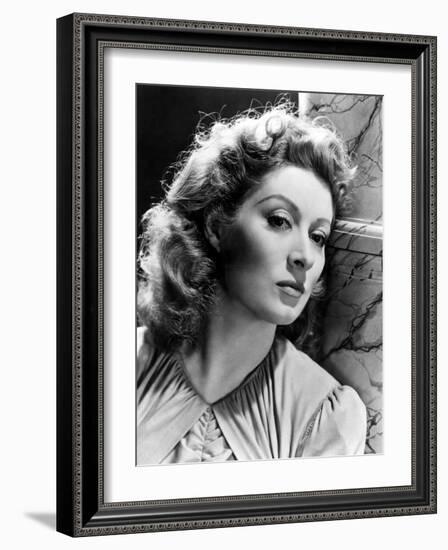 Greer Garson-null-Framed Photo