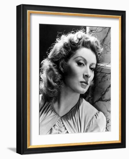 Greer Garson-null-Framed Photo